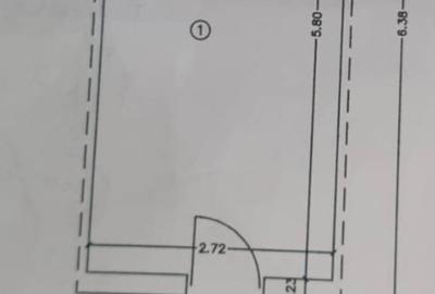 Apartament cu 2 camere în Huși - 1
