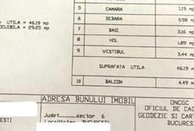 APARTAMENT 2 CAMERE - ETAJUL 2/8 - AFI MALL - METROU FAVORIT - 3