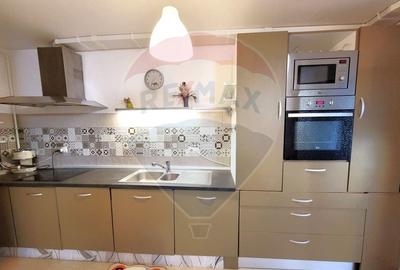 Apartament cu 2 camere semidecomandat, mobilat în Băneasa - 4