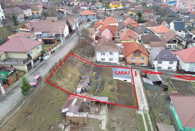 Teren de 484 mp, în Central - 1