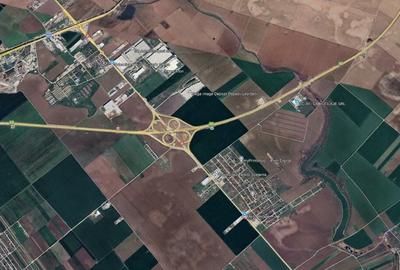 Teren cu PUZ aprobat si autorizatie-proiect rezidential - 1