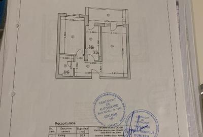 Apartament cu 2 camere decomandat, mobilat în Theodor Pallady - 6