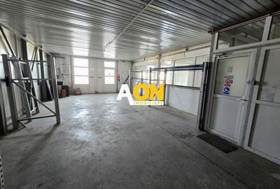 Spațiu Industrial, 700mp Construiți,  Toate Utilitățile, Zona Ampoi 1 - 7