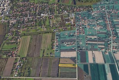 Teren intravilan in Paulesti 2700 mp 33000 Euro - 4