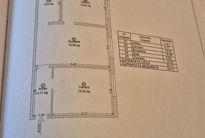 Apartament cu 3 camere decomandat în Lipovei - 5