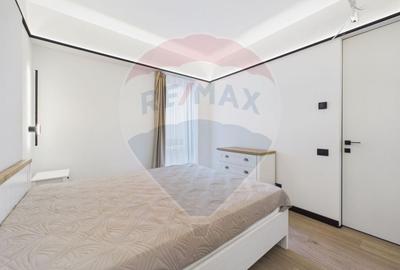 Apartament cu 2 camere semidecomandat, mobilat în Pipera - 11