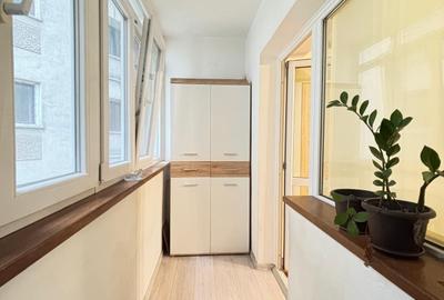 Garsonieră decomandată, mobilată în Central - 9