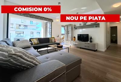 Apartament cu 2 camere decomandat, mobilat în Herăstrău