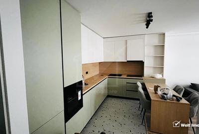 Apartament cu 2 camere semidecomandat, mobilat în Florești - 3