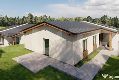 Casă cu 3 camere cu Teren 500 Mp în Central - 6