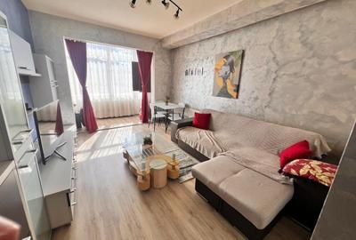Apartament cu 2 camere decomandat, mobilat în Tractorul - 1