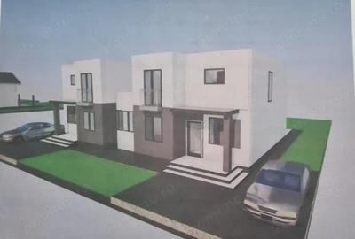 Sanandrei Duplex cu Perete Dublu, Proiect Modern