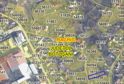 Teren intravilan Răchiți - 3