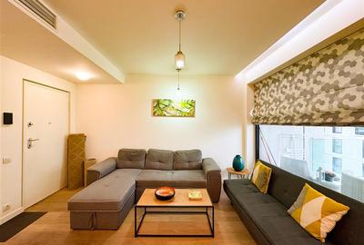 Apartament cu 2 camere semidecomandat, mobilat în Herăstrău - 5