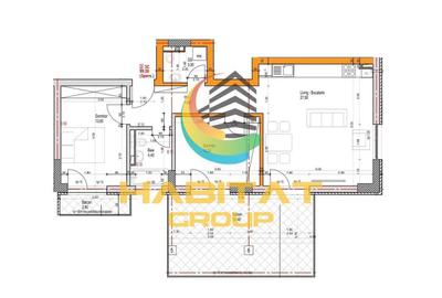 Apartament cu 3 camere în Berceni - 12