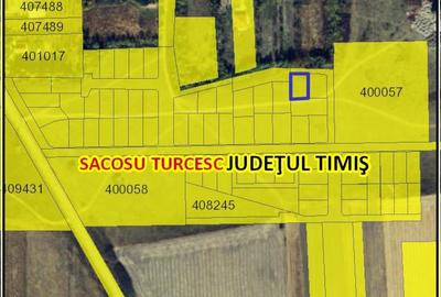 Teren de 540 mp, în Sacoșu Turcesc - 1