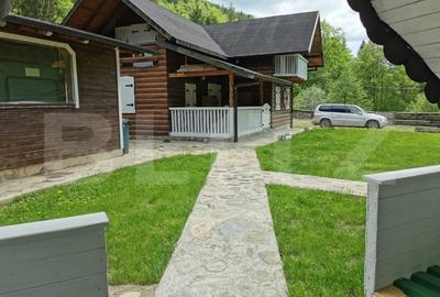 Cabana/Casa de vacanta in Molid, SV, 136 mp, teren cu 3300 mp, Iaz cu pesti - 8