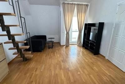 Loft tip garsoniera, mobilat si utilat, balcon generos- zona Decebal - 2