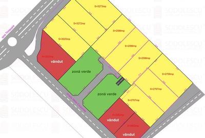 Parcele teren industrial cu PUZ - 2.700 mp, Giarmata - 6