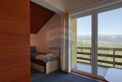 Casa/vila vanzare in Moieciu de jos, Sat. Drumul Carului 263 mp - 2
