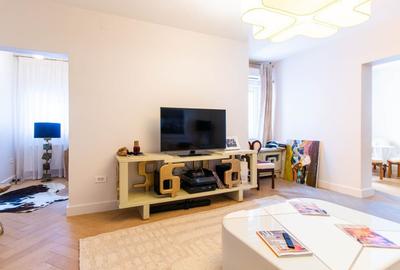 Apartament cu 3 camere semidecomandat, mobilat în Dorobanți - 3