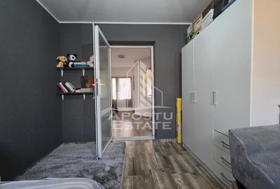 Casă individuală cu 3 camere cu Canalizare în Fântânele - 8