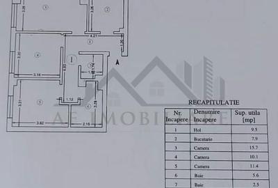 Apartament cu 3 camere decomandat în Cug - 6