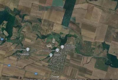Teren de 10930 mp, în Cezieni - 1
