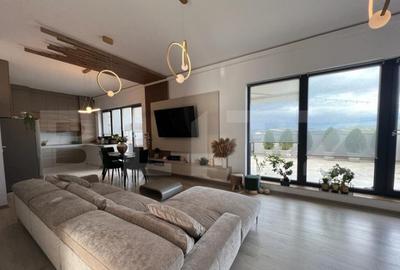 Penthouse de 97 mp, terasa 60 mp, zona Kaufland - 10