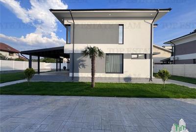 Vila individuala cu 5 camere si curte generoasa, finisaje de lux, toate utilitat - 18