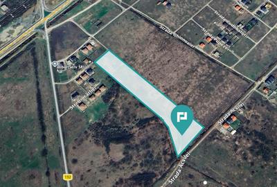 Teren Construcții intravilan de 798 mp, în Moșnița Nouă - 1