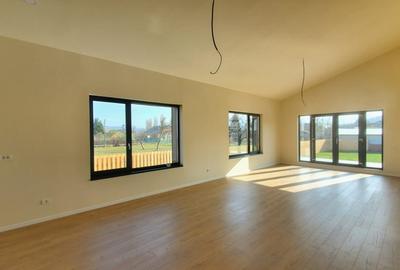 Breaza, judetul Prahova, casa exceptionala sistem timber-frame - 13