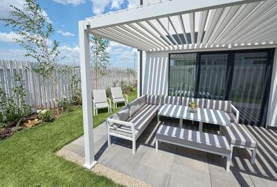 Design & intimitate · vilă de colț cu grădină mare · Mobexpert Homes, Pipera - 5