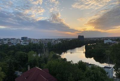 Pipera,Emil Racovita,mobilat si utilat,terasa cu vedere panoramica. - 2