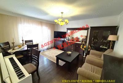 NOU PE PIA?A! Apartament 4 Camere EXERCI?IU Confort 1 Decomandat Etaj 2 Mobilat 88 Mp. - 5