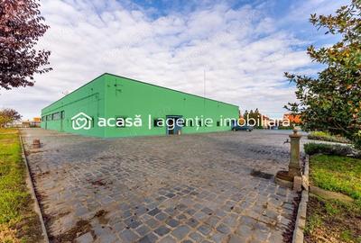 Spațiu comercial, de 2,000 mp, în Nord - 13