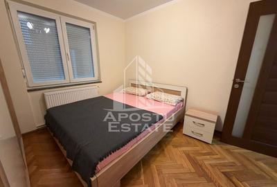 Apartament cu 4 camere semidecomandat, mobilat în Complex Studențesc - 2