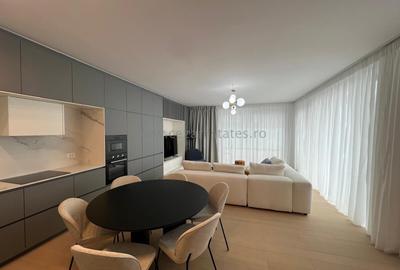 Apartament cu 3 camere decomandat, mobilat în Băneasa - 16