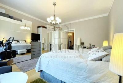 CENTRAL - ETAJ 1 - RENOVAT - 4 camere - 3 bai - centrala proprie - clima - GARAJ - 20