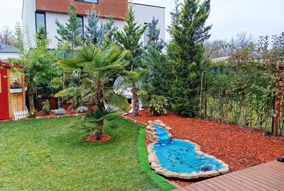 Vilă P+1, 4 dormitoare, 168 mp, mobilată și utilată | Pipera – Tunari - 26