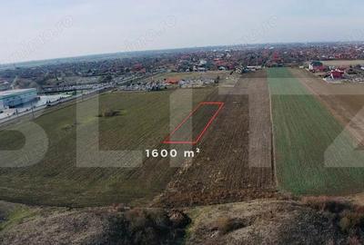 Teren 1.600 mp cu Front Generos, Vladimirescu - 1
