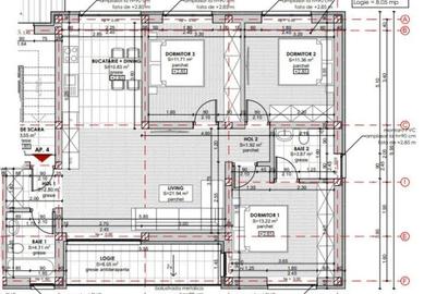 Apartament cu 4 camere semidecomandat în Central - 2