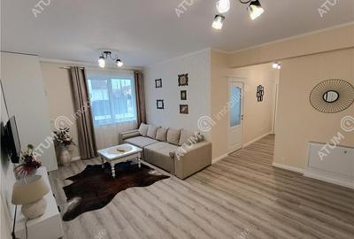 Apartament cu 2 camere semidecomandat în Vasile Aaron