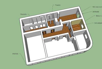 Spatii birouri si comerciale in cladire birouri ultracentral,langa magazin Tomis - 4
