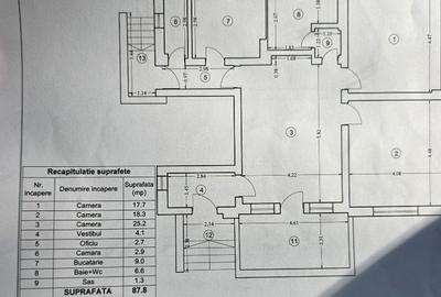 Apartament cu 3 camere decomandat în Aviatorilor - 9