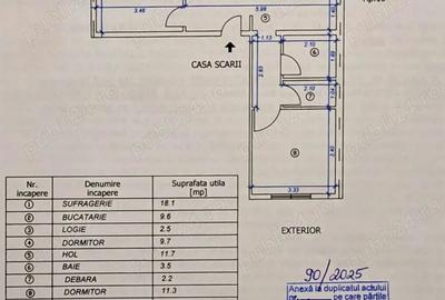 Apartament 3 camere, decomandat, str.Mioritei langa Carrefour Market - 7