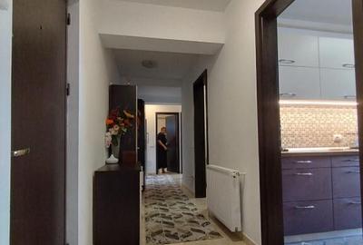 Apartament 3 camere mobilat cu curte proprie - 10