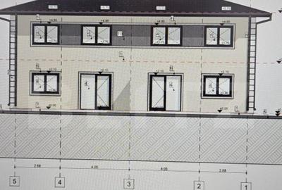 Casă cu 4 camere cu Teren 229 Mp în Aleea Tudor Neculai - 2