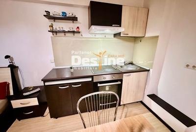 Studio 35mp, etaj 1/6, complet mobilat si utilat, AC - 5 minute de Palas Mall - 4