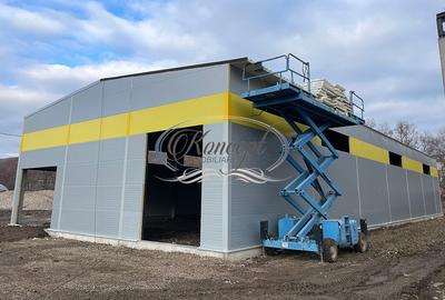Spațiu industrial, de 599.75 mp, în Baciu - 2